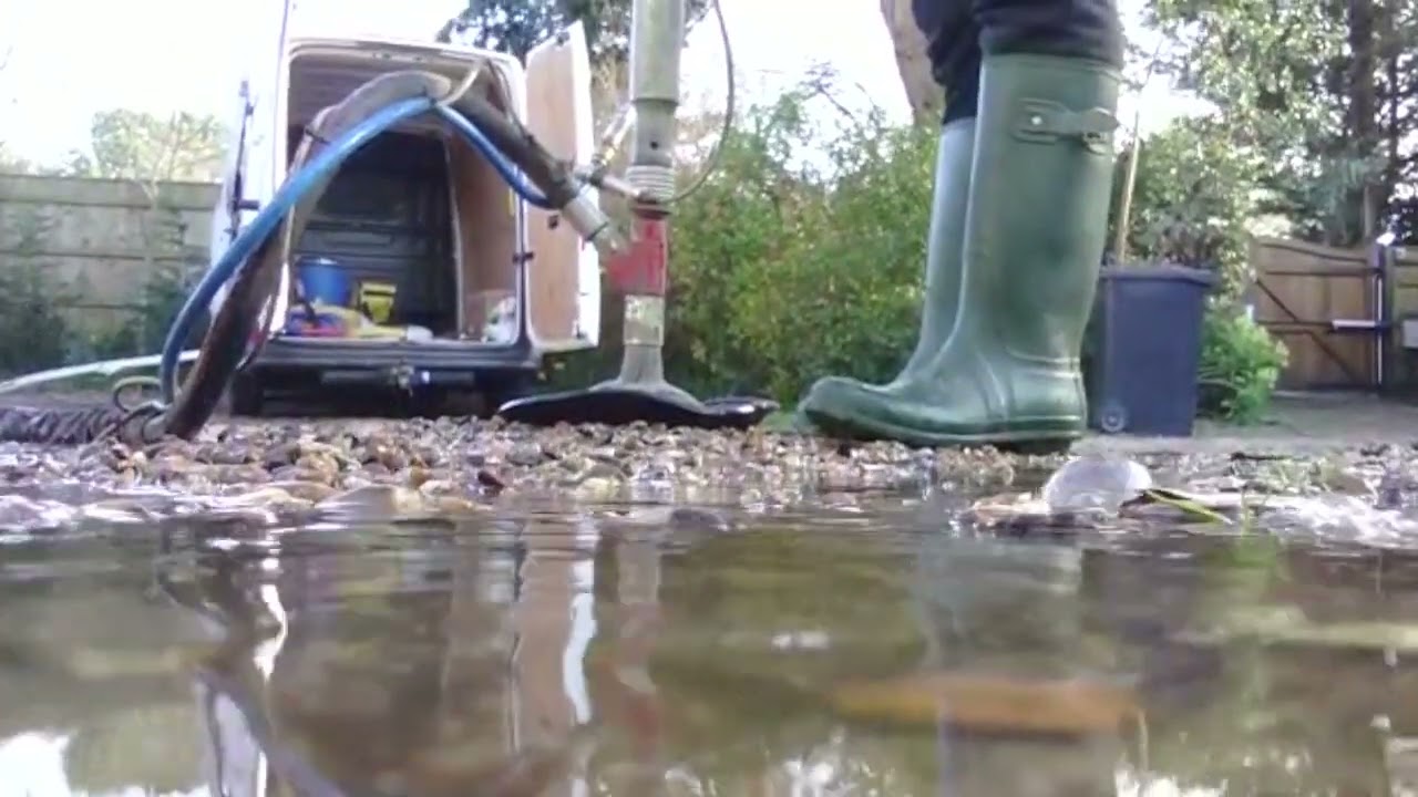 Do you have a garden or driveway with localised flooding we can fix it