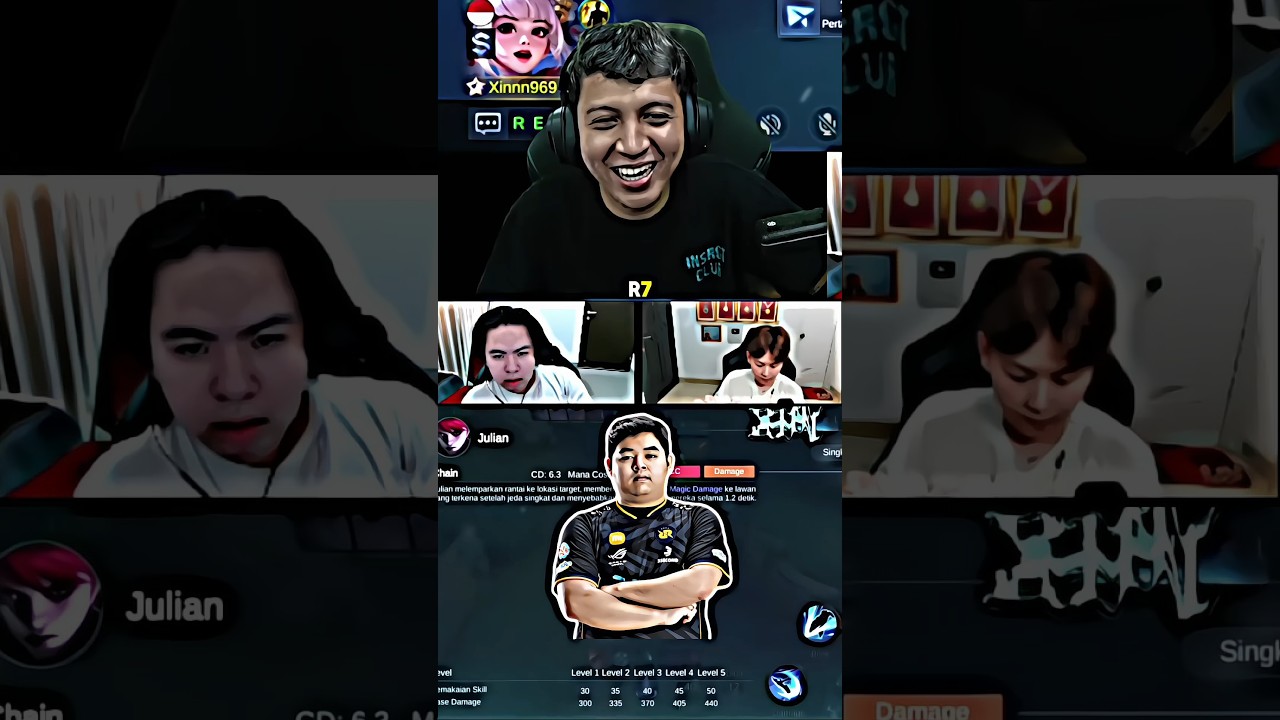 uda personal banget inima sama bang open mabar🗿 #xinnn #r7 #drian #rekt