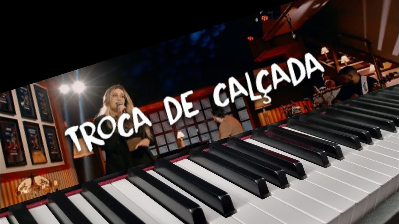 Marília Mendonça - Troca de Calçada (Piano Cover)