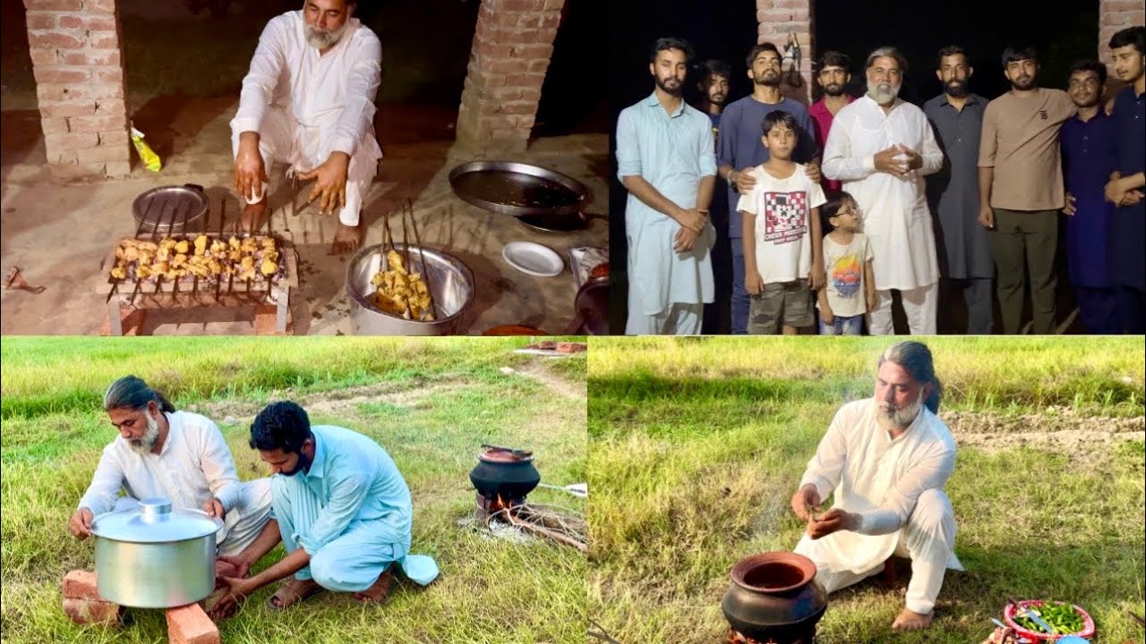 Marriage Party . Asad Bhai ki Shadi Ki Party | Mubarak Ali tour And Taste 