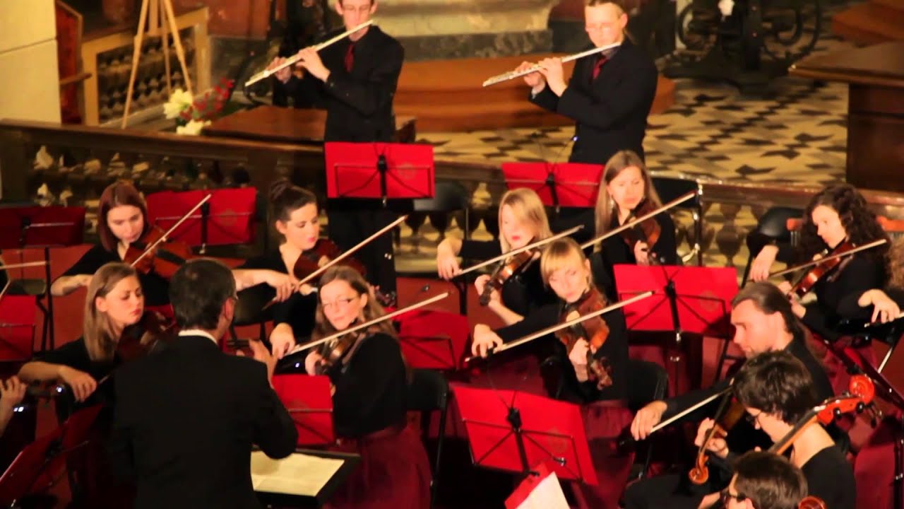 VU Kamerinis orkestras 2013 - 1.  G. Ferrandini - Sinfonia Pastorale per il Santissimo Natale