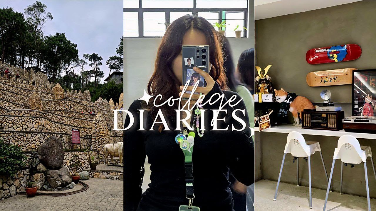 college diaries 11: out and about｡˚୨୧