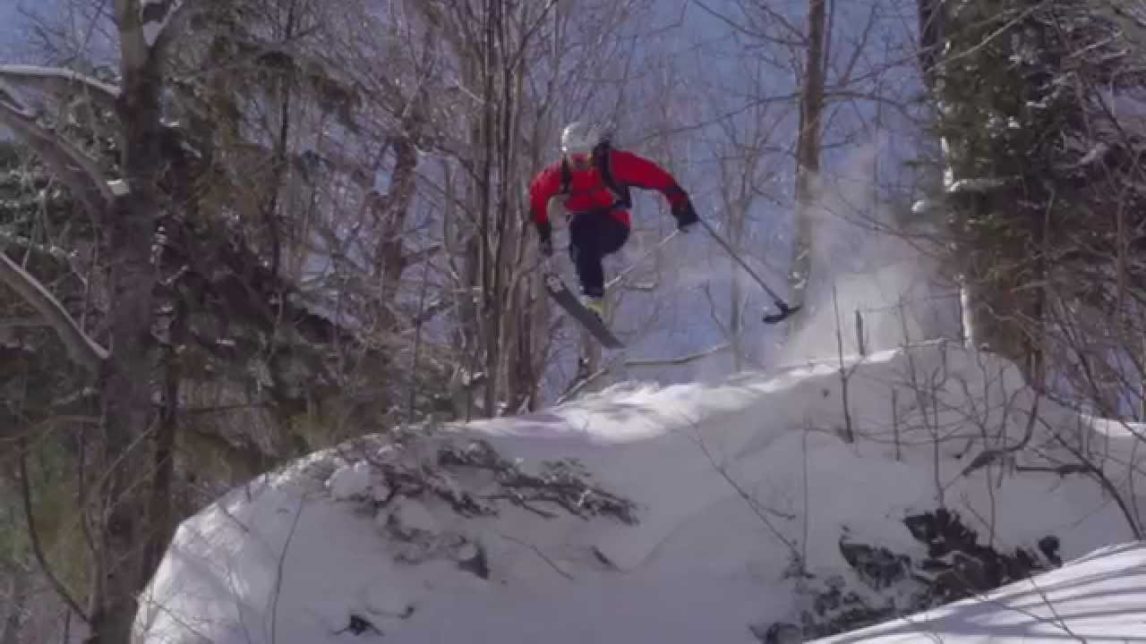 On Only One Ski, This Amputee Athlete Rips Through Powder