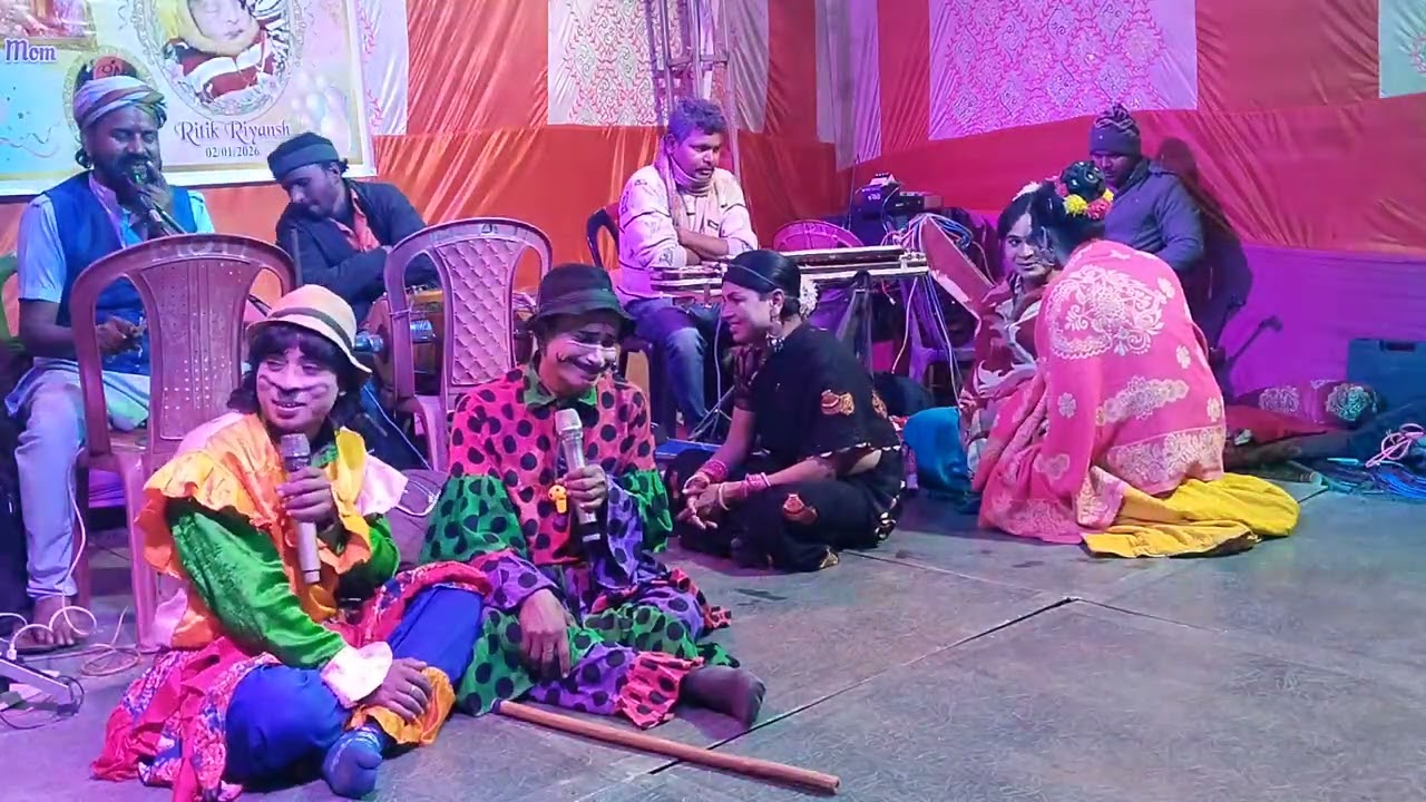 दिलीप जोकर और मदन जोकर का गीत सुनकर हंसी नहीं रुकेगी ||  