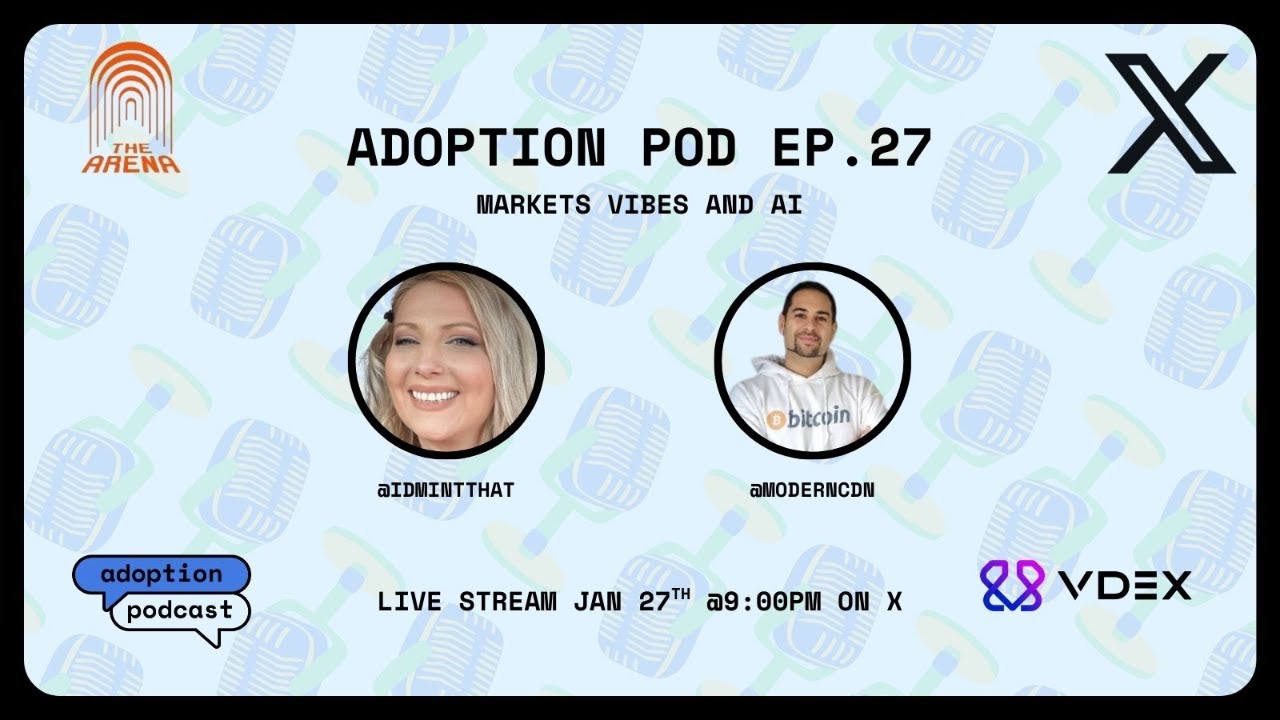 Adoption pod Ep.27 Markets, vibes and AI