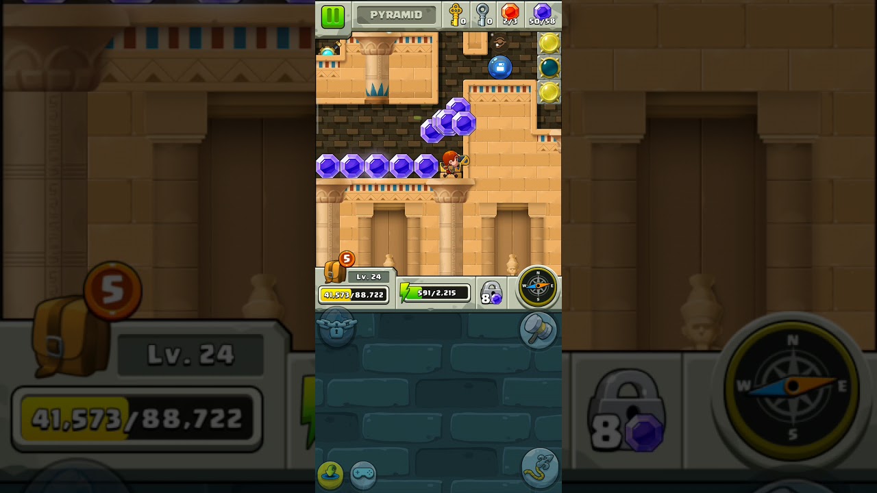 Diamond Quest Pyramid Stage 3.1 Perfect Plan