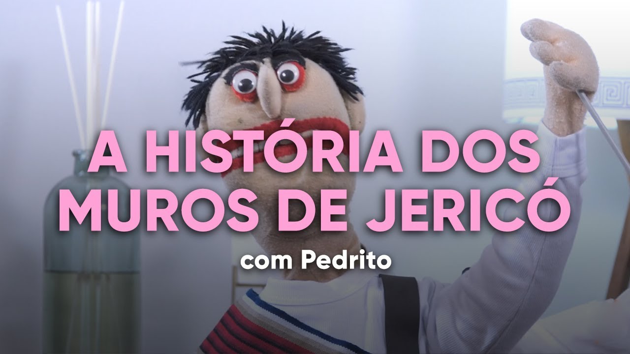 A QUEDA DOS MUROS DE JERICÓ - PEDRITO (Português)