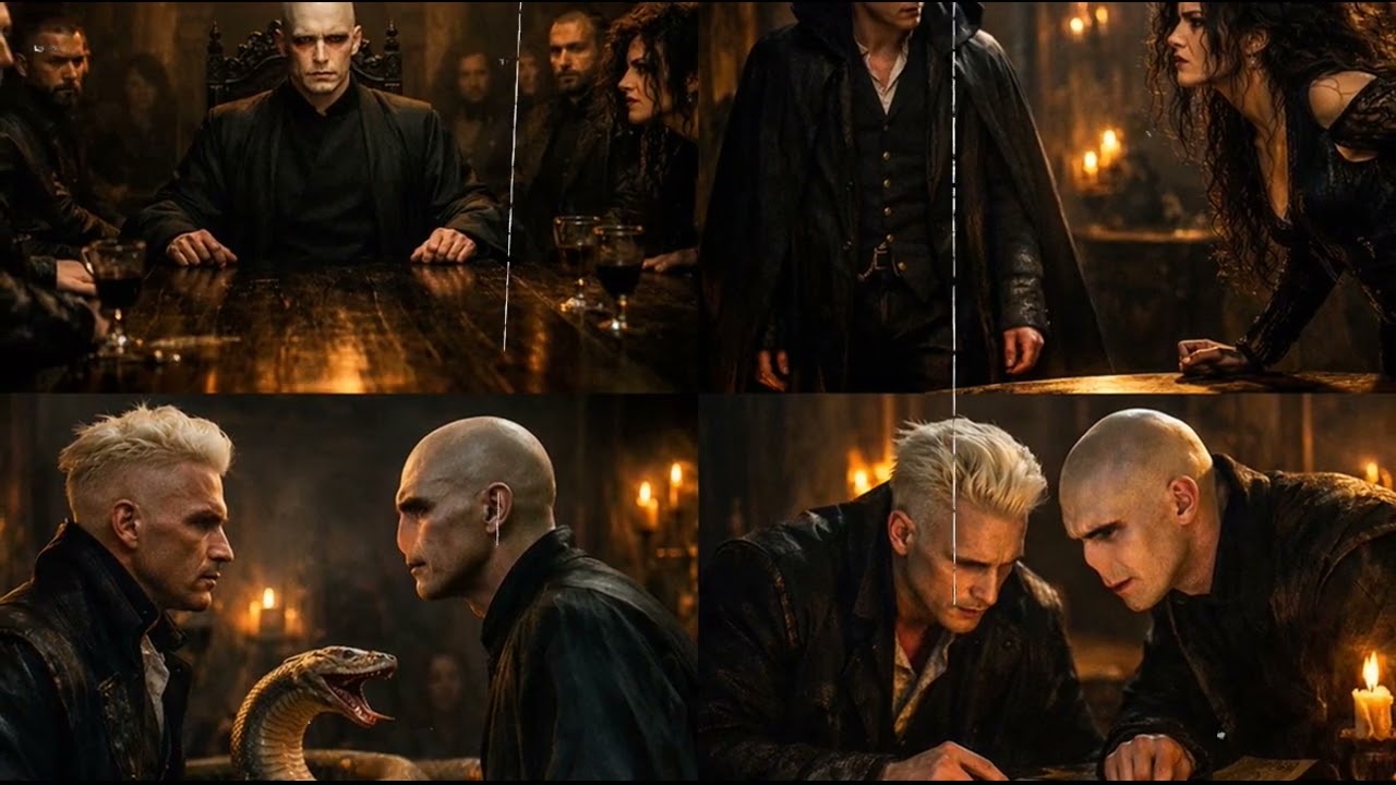 What If Grindelwald Escaped and Joined Voldemort?