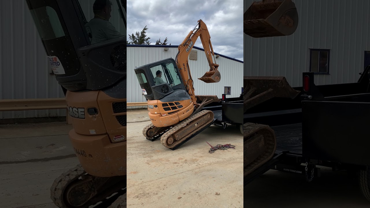 Excavator load Fail
