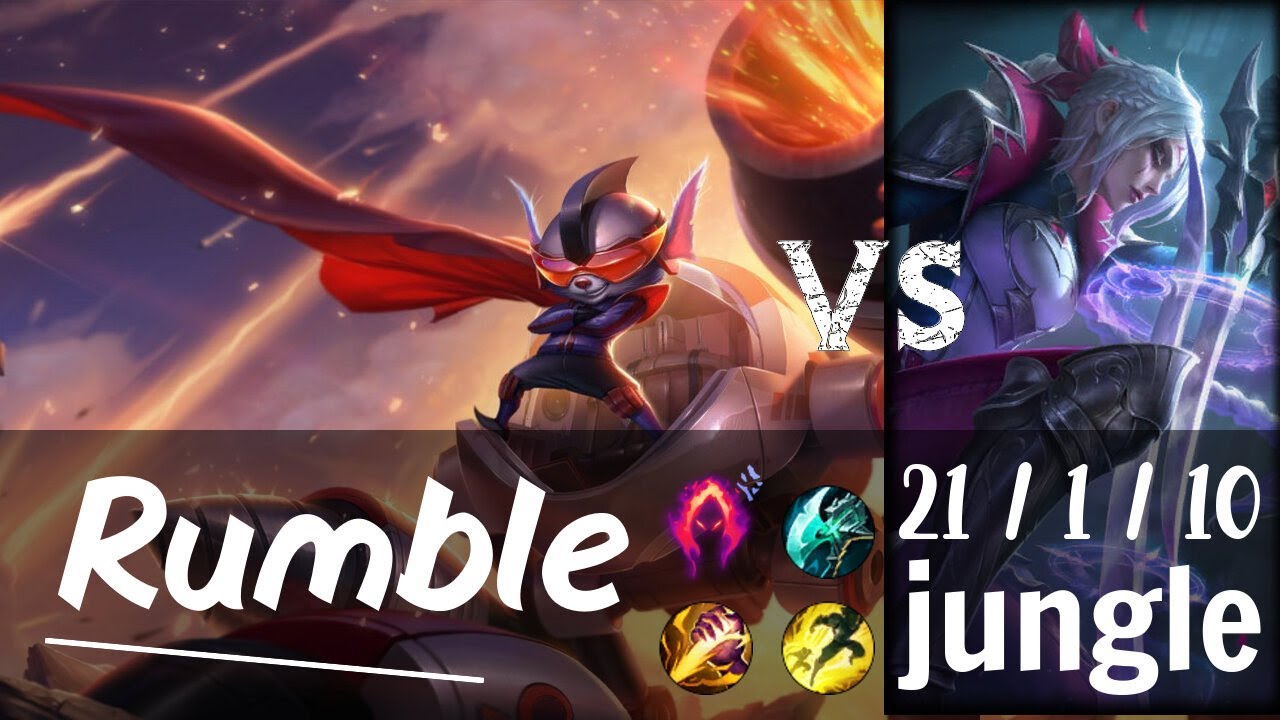 Rumble Jungle vs Diana - Challenger Replay KR