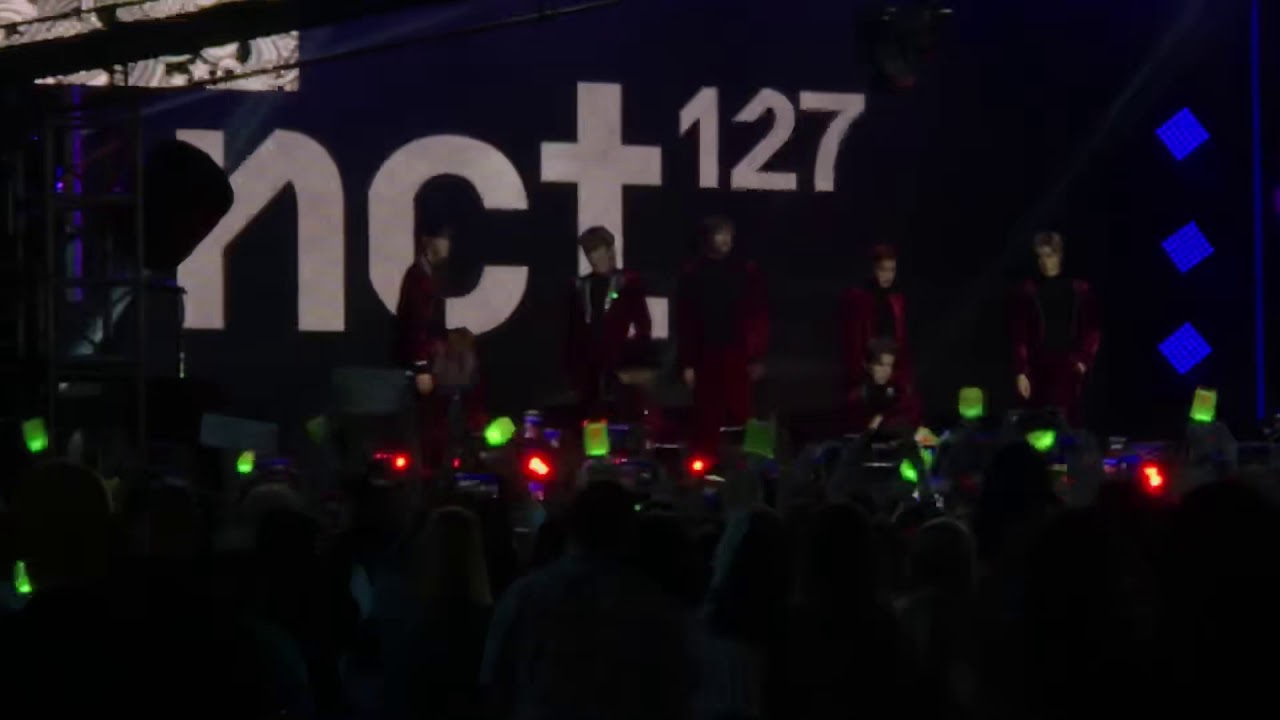 NCT127 Limitless ON JIMMY KIMMEL LIVE