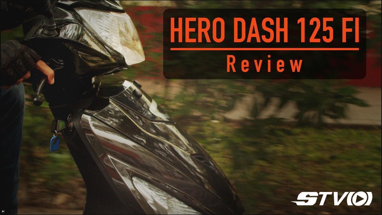 HERO DASH 125 FI (2024) - REVIEW | Una scooter cómoda y amigable