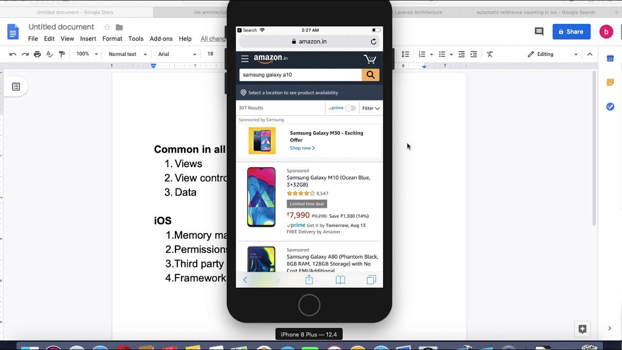 iOS Tutorial in Hindi For Beginners Part 1 : Basic Concepts