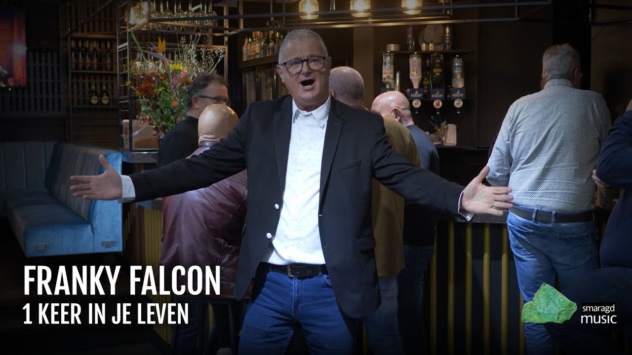 Franky Falcon - 1 Keer In Je Leven (Officiële Videoclip)