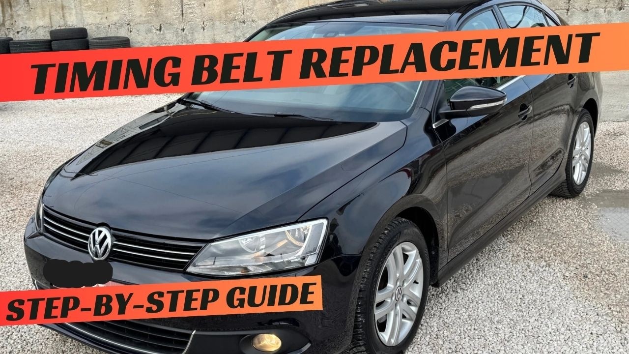 Замена ремня ГРМ для VW Jetta Mk4 2.0 TDI CFFB