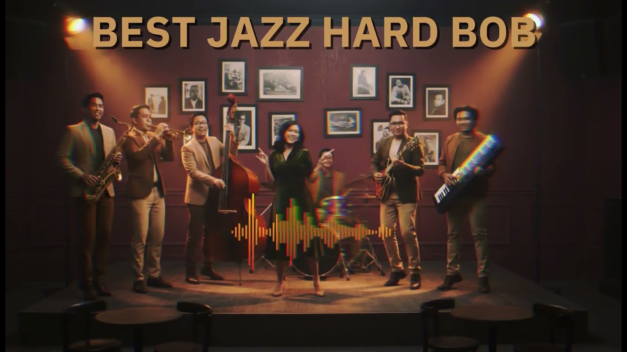 🎺 Jazz Hard Bop | Groove Keras, Energi Kota, Fokus Tanpa Basa-basi