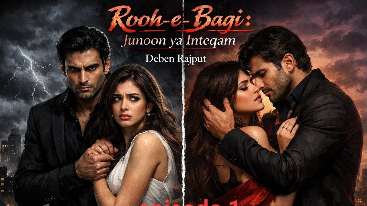 Rooh-e-Bagi: Junoon ya Inteqam? Episode 1|Hindiaudiobook drak romance story 
