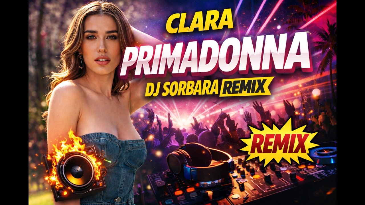 CLARA &ndash; PRIMADONNA (DJ Sorbara Remix) 🔥 Dance Pop 2026