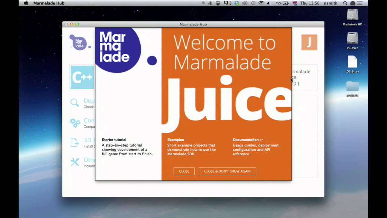 How Marmalade Juice works: An Introduction - Marmalade Tutorial