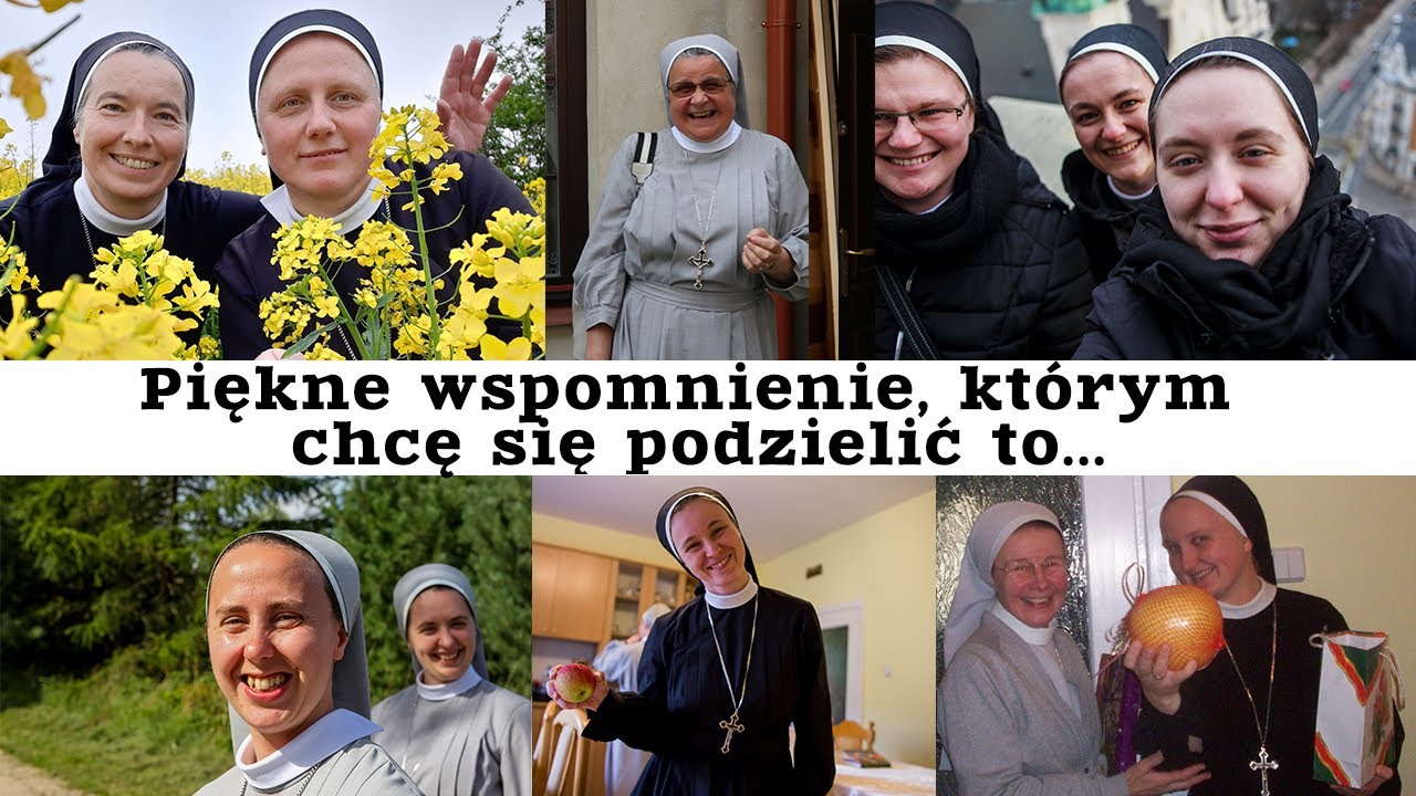 Najpiękniejsze wspomnienia z życia zakonnego 😇🌞  - 7 pytań o POWOŁANIE
