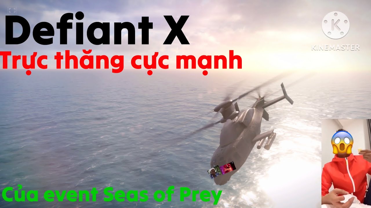 Modern Warships|Review Trực thăng Defiant X của Hoa Kì🇺🇸trong event Seas of Prey mùa 2