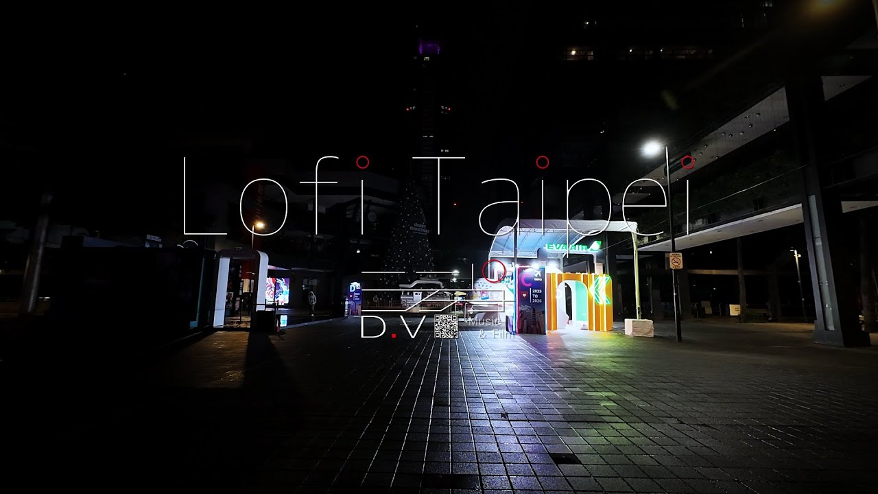 Merry Christmas, Mr.Taipei / 聖誕快樂,台北先生   #funk #jazzhop #citypop #坂本龍一 