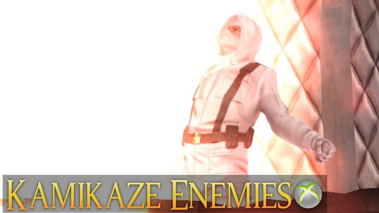 Kamikaze Enemies But In GoldenEye XBLA #2