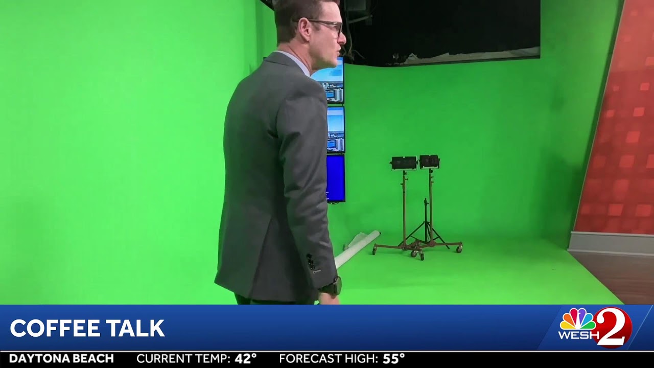 COFFEE TALK: Cold air has arrived- and it gets even colder tomorrow morning! Let's chat!