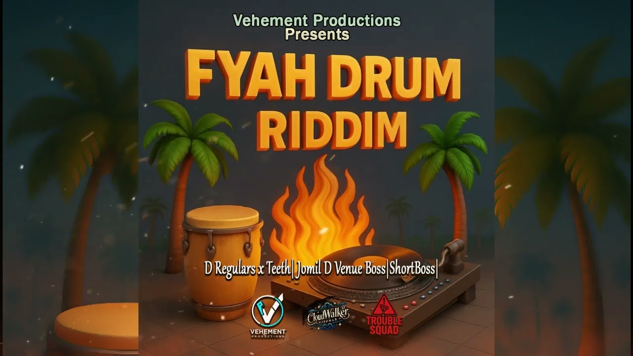 ShortBoss - E Big (Fyah Drum Riddim) {2025 Grenada Bouyon Soca}
