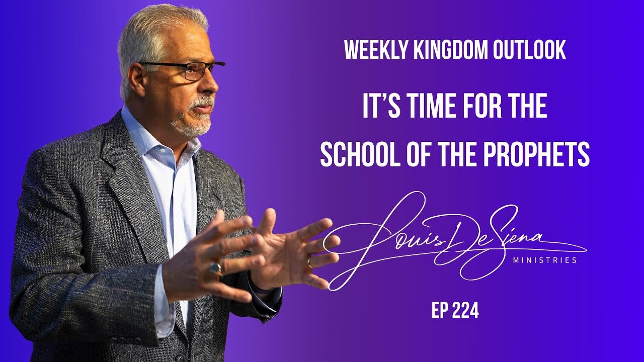 It's Time For the School of the Prophets