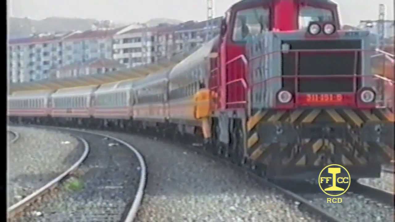 Trenes Regionales Cl&aacute;sicos diurnos convencionales. UNE de Regionales. 05&ordf; Parte.