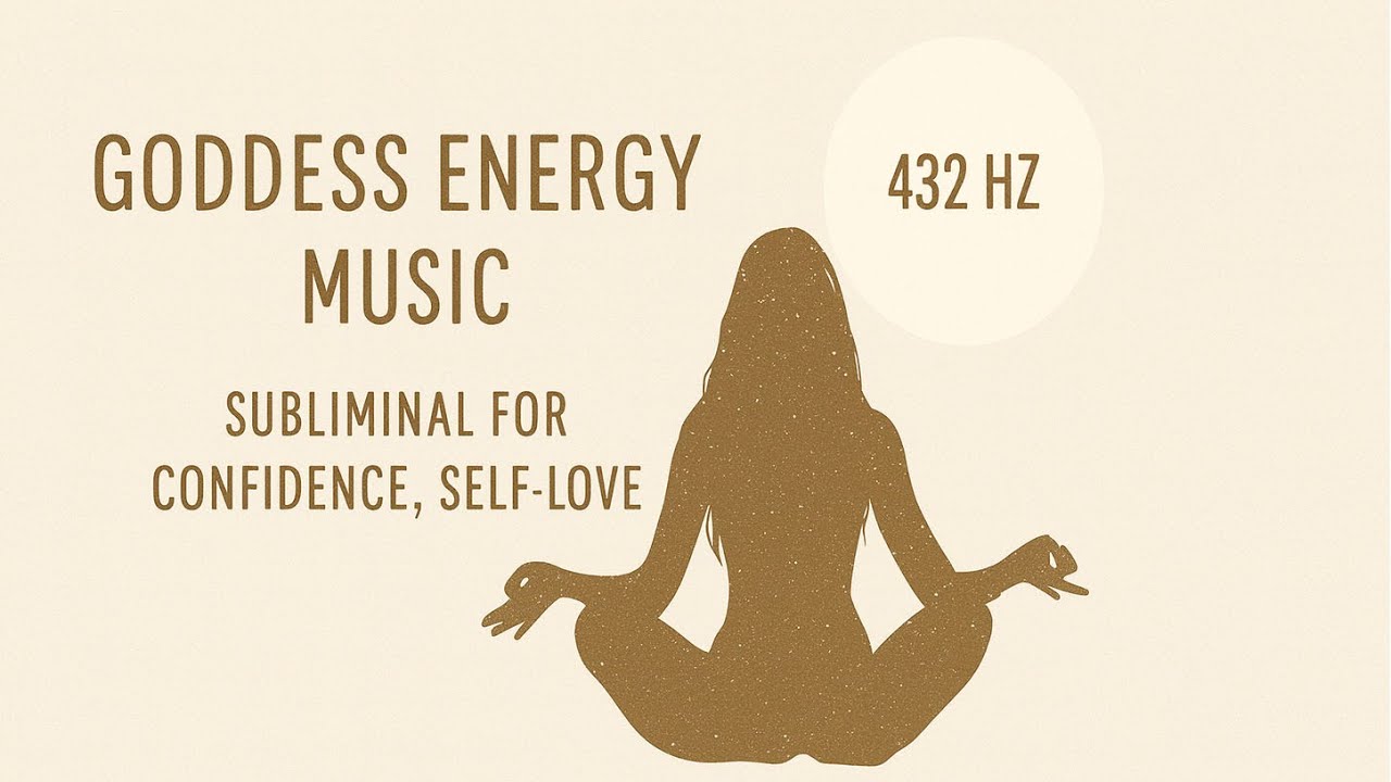 Goddess Energy Music – 432 Hz Subliminal for Confidence, Self-Love & Abundance