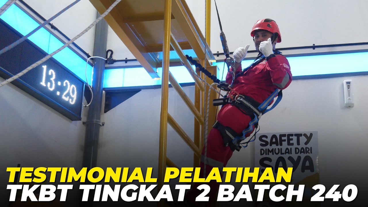 Testimonial Pelatihan TKBT Tingkat 2 Batch 240