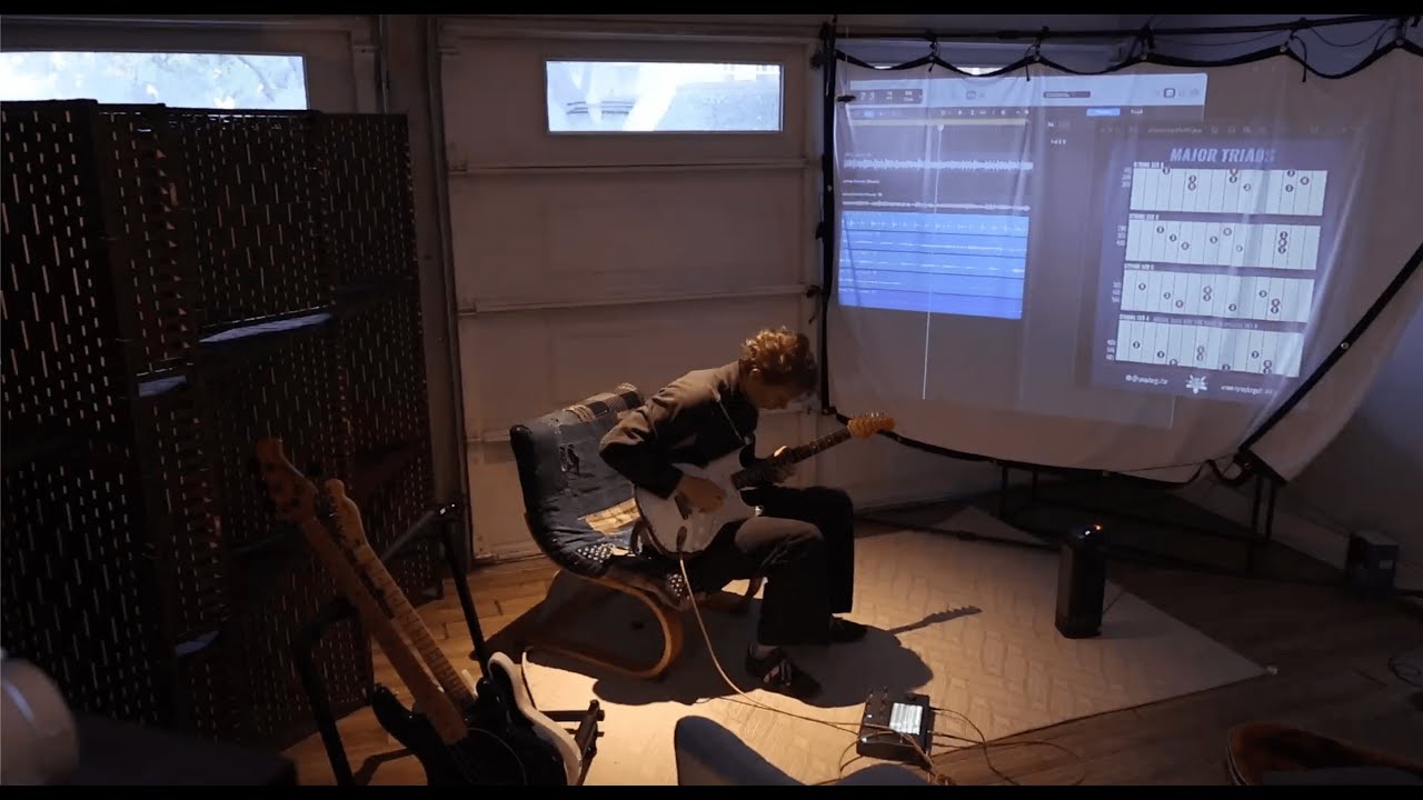 4 Hours of Guitar Practice – Day 101