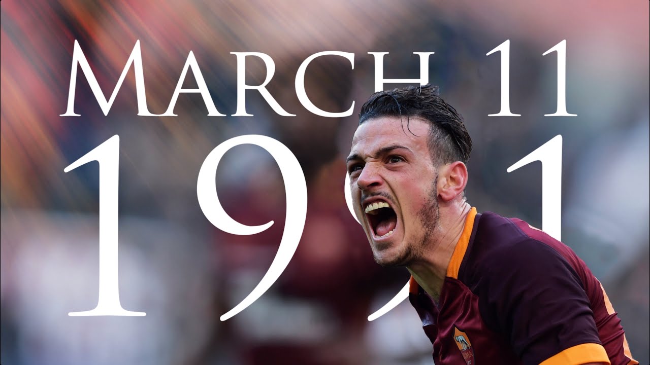 FLORENZI GOALS AND HIGHLIGHTS | AUGURI | AS ROMA