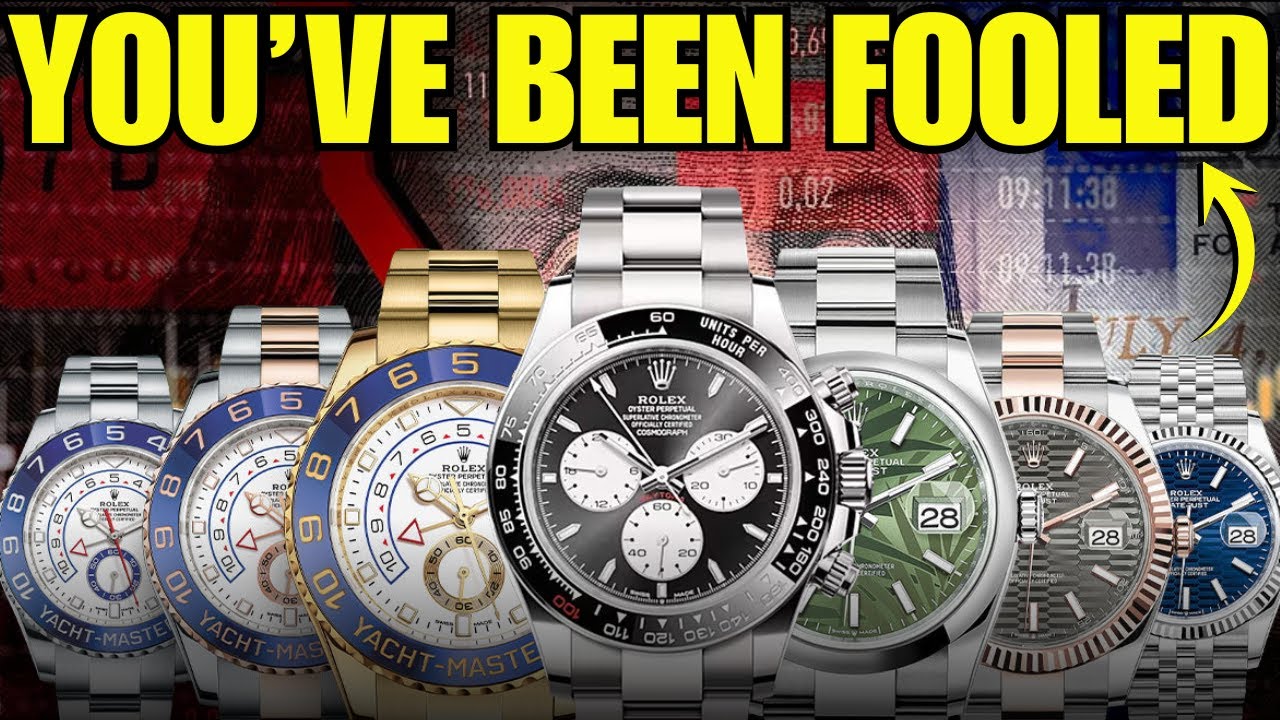 These 3 Lies Are Keeping the Luxury Watch Industry Alive