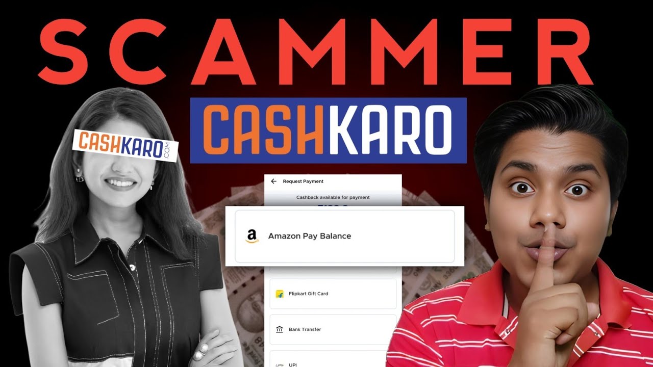 Cashkaro is Now Scammers : Watch this video after using - Free Amazon Gift Card Redeem