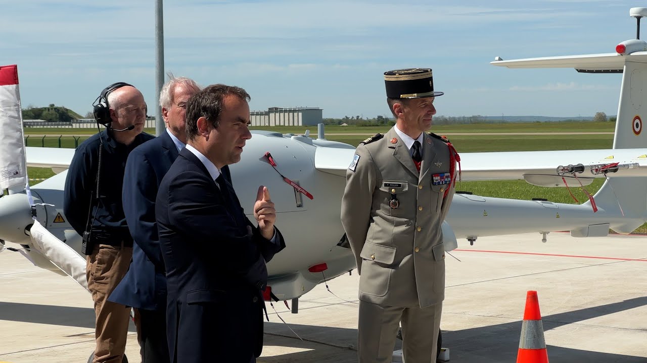 Le ministre des Armées à Chaumont