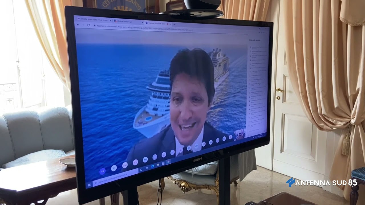 29 Aprile 2021   Taranto   Dal 5 Maggio la Msc Seaside