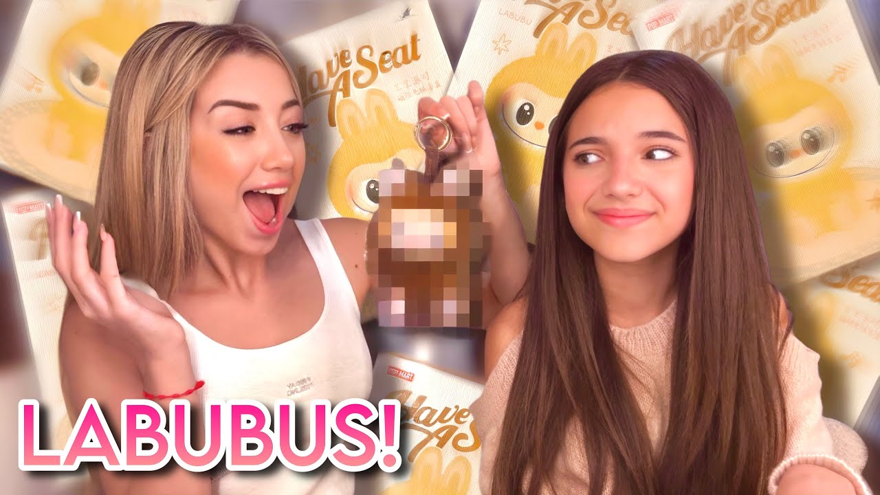 ABRIENDO LABUBUS MONSTRUITOS SORPRESA😱