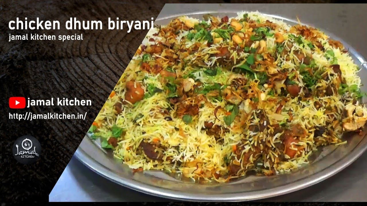 chicken dum biryani