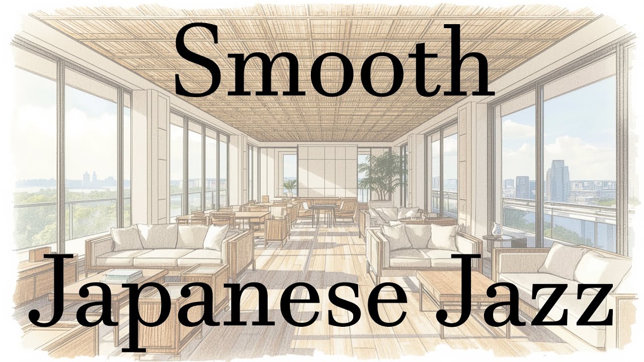 Japanese Smooth Jazz – Modern Lounge Instrumental for Relaxing Evenings
