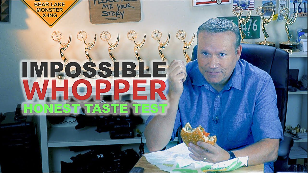 Impossible Whopper Taste Test