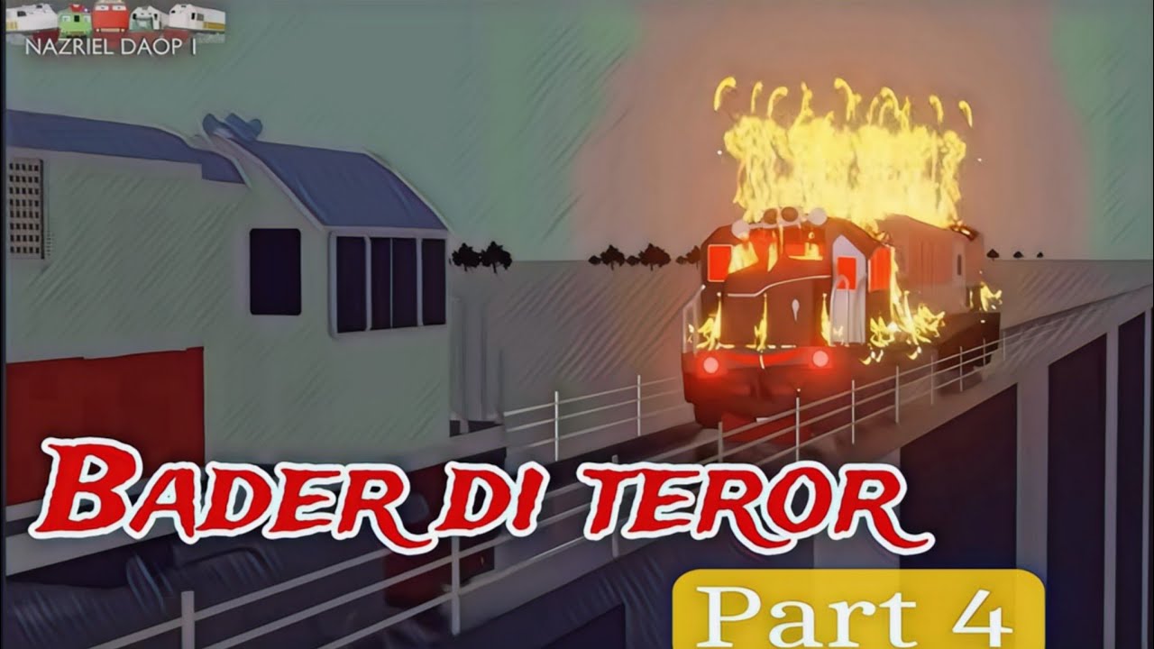 LOKOMOTIF CC201 BADER DI TEROR 