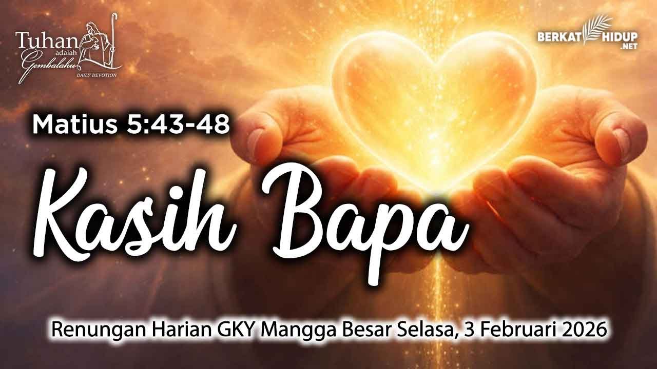Tuhan Adalah Gembalaku #1911 - Yesus dan hukum Taurat (part 7)