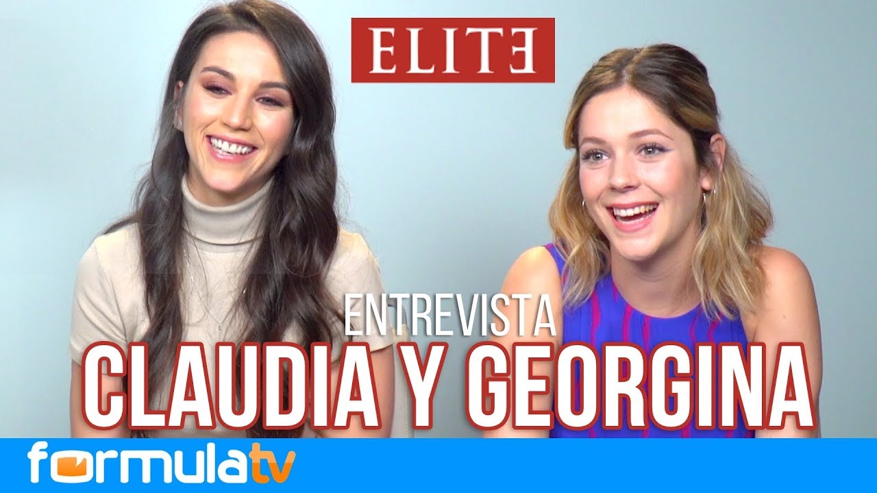 ÉLITE (Temporada 3) | Entrevista a Claudia Salas y Georgina Amorós
