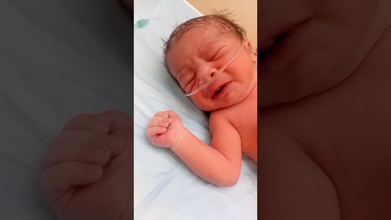 New Born Baby Here With top of level Cry And Basic Cry Cry From 10 minutes
