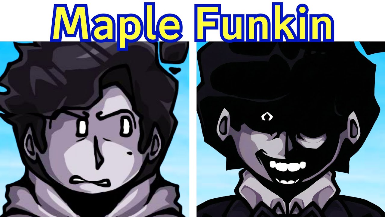FNF NEW MANDELA CATALOGUE MOD IS GOOD! Maple Funkin Demo (Mark vs Cesar) Mandela Catalogue