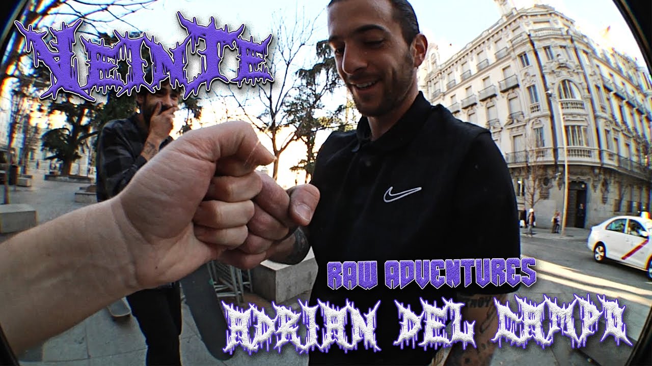 Adrian Del Campo Raw Adventures [VEINTE] Video