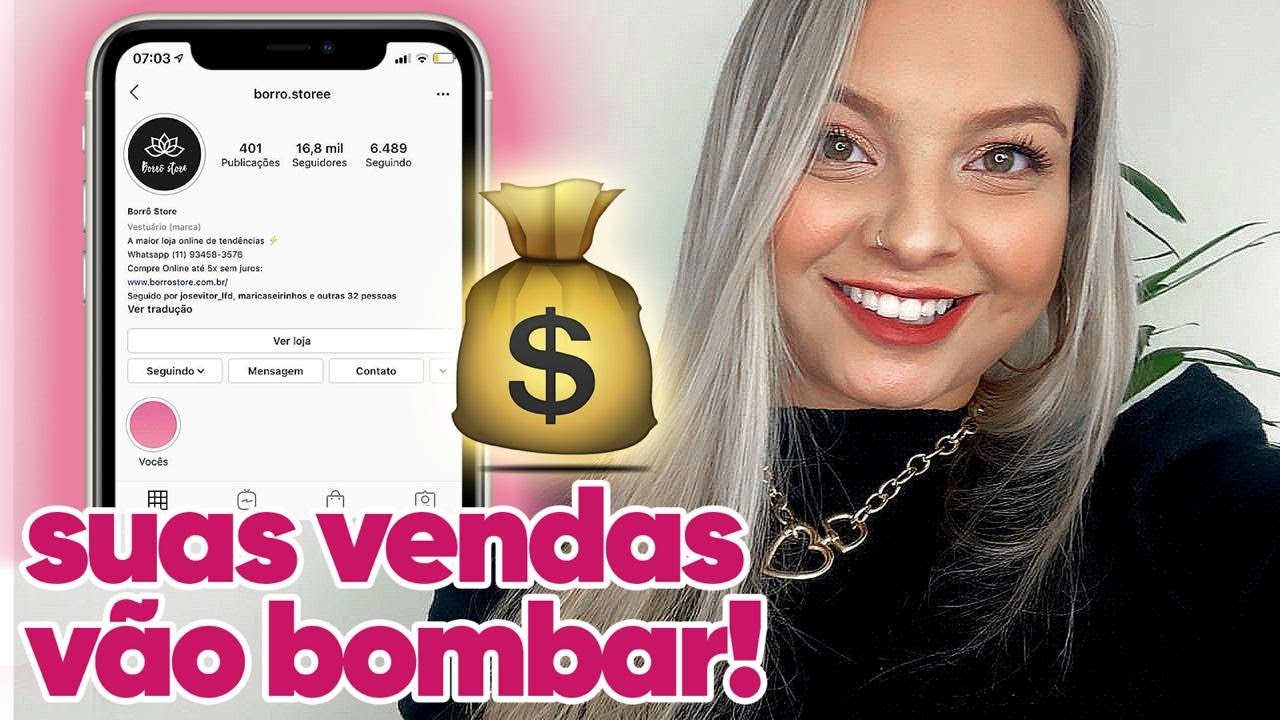 COMO VENDER PELO INSTAGRAM